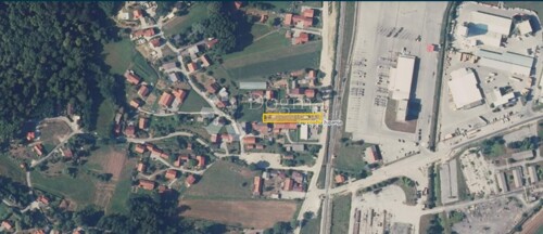 Ograđeno građevinsko zemljište Pojatno