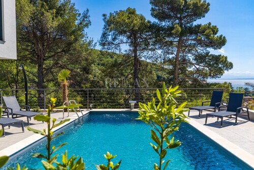 MOŠĆENIČKA DRAGA- Ekskluzivna vila sa wellnessom i pogledom