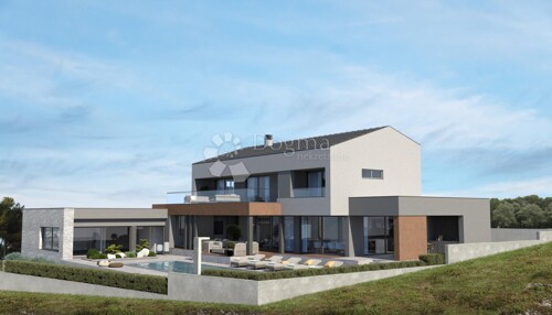 PREKRASNA LOKACIJA SA GRAĐEVINSKOM DOZVOLOM ZA VILLU SA TRAD