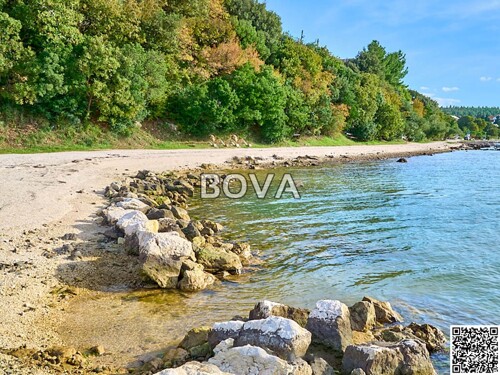 Građevinsko zemljište 380 m2 – Gornji Karin *Prvi red do mora* (ID-2477/E)