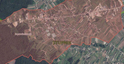 ZEMLJIŠTE STUPNIK - IND. ZONA - 60%-OD PARCELE DO HALE