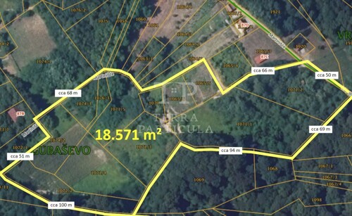 Zabok, Martinišće, zemljište od 18.571 m²
