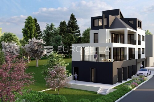 Zagreb, Gornji Bukovac, rohbau zgrada s dva stana 400 m2 s 434 m2 okućnice, ...