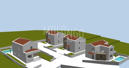 ISTRA, FILIPANA pet građevinskih zemljišta idealna investici