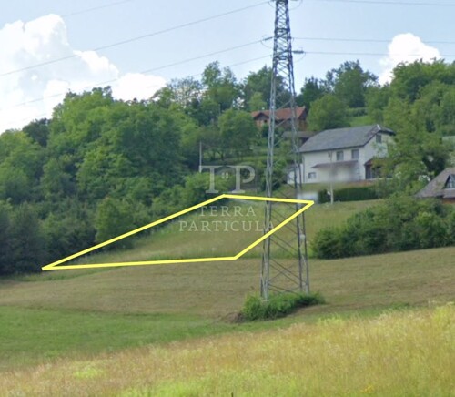 Donja Stubica. Matenci, gradilište 1.327 m²