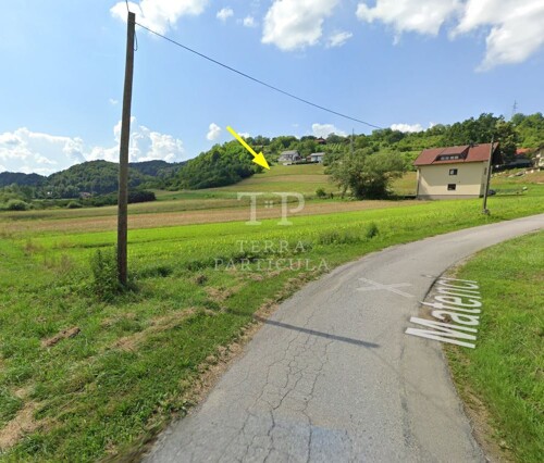 Donja Stubica. Matenci, gradilište 1.327 m²