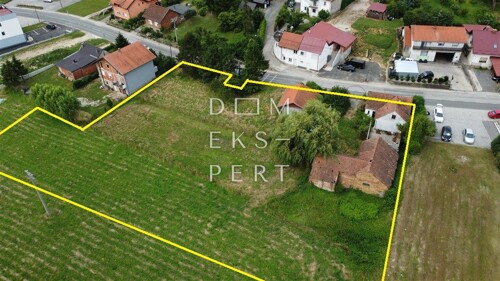 Sveti Ivan Zelina, Građevinsko zemljište sa starom kućom i v