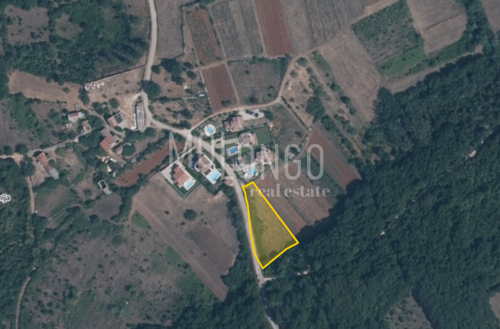 ISTRA, okolica Kanfanara građevinsko zemljište