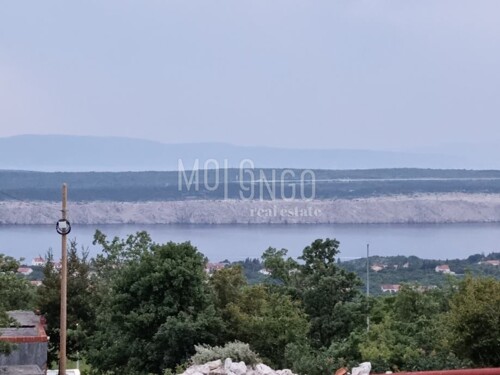JADRANOVO, građevinsko zemljište, dozvoljena gradnja 4 stana