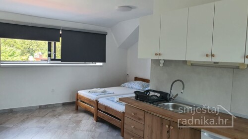 Studio apartman za 2 radnika