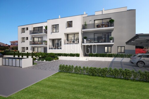 ISTRA, POREČ - Građevinsko zemljište za 8 stanova sa projekt