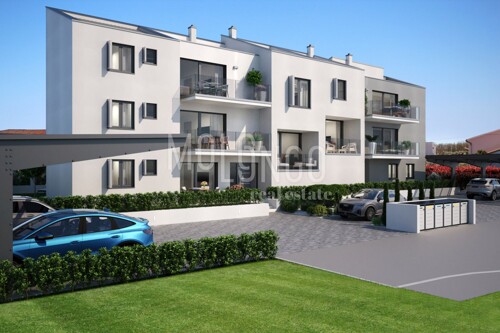 ISTRA, POREČ - Građevinsko zemljište za 8 stanova sa projekt
