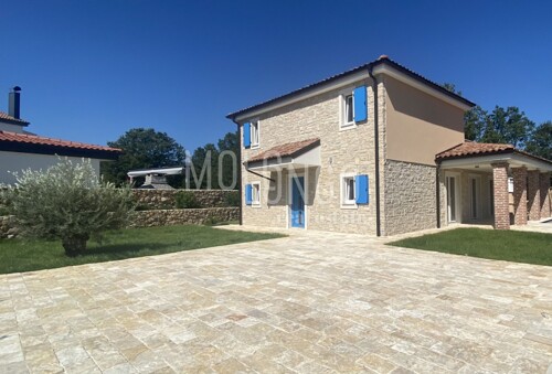 KRK MALINSKA, prekrasna kamena vila s bazenom