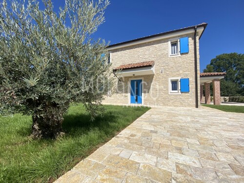 KRK MALINSKA, prekrasna kamena vila s bazenom