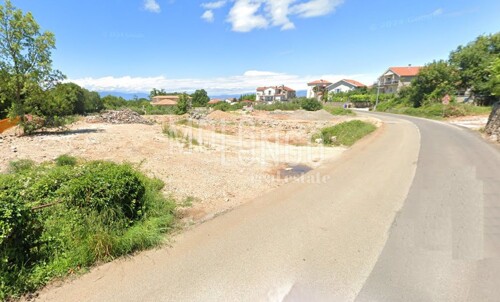 KRK, MALINSKA građevinsko zemljište 1304 m2
