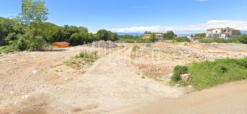 KRK, MALINSKA građevinsko zemljište 1304 m2