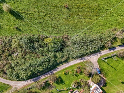 Okolica Kršana, građevinsko zemljište 891 m2 sa građevinskom dozvolom
