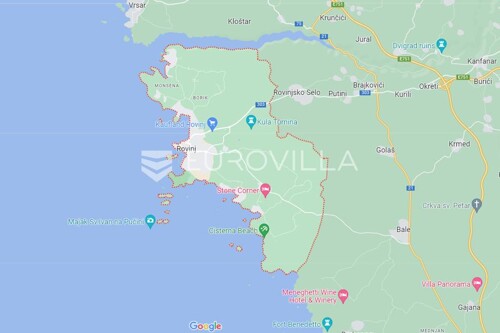 Istra, Rovinj - građevinsko zemljište 912 m2 na odličnoj lokaciji
