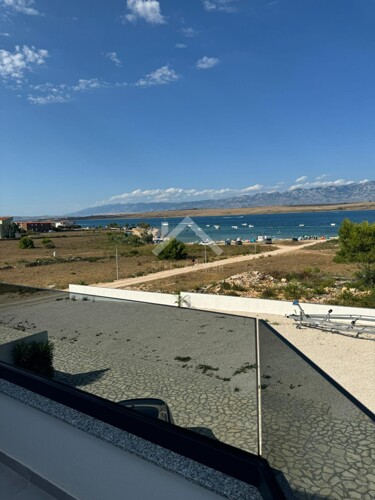 Prekrasna kuća sa dva apartmana, pogled na more - Vir