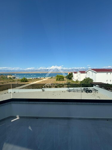 Prekrasna kuća sa dva apartmana, pogled na more - Vir