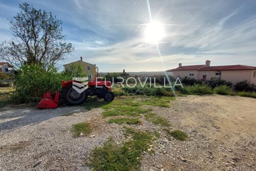 Istra, Pula, građevinsko zemljište, 1000 m2, s pogledom na grad