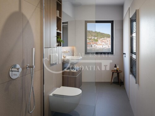 Prodaja, Korčula, Vela luka, luksuzni stanovi, prvi red do mora
