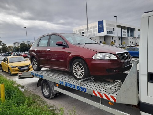 Fiat croma 1.9 jtd, 2006 godina, 88 kw u dijelovima prodajem