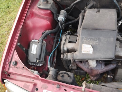Fiat uno 2000 godina u dijelovima prodajem
