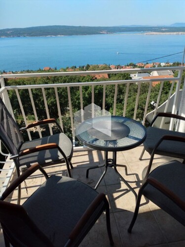 Crikvenica, Dramalj, stan s predivnim pogledom