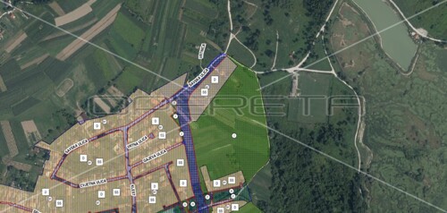 Savska, Orešje, 3.806,00 m2, 220.000,01 EUR