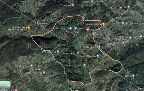 Konšćica, Konšćica, 1.512,00 m2, 30.000,00 EUR