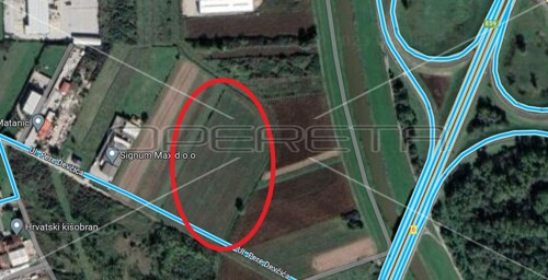 Pere Devčića, Zaprešić-Terminal, 21.354,00 m2, 2.348.940,00 EUR