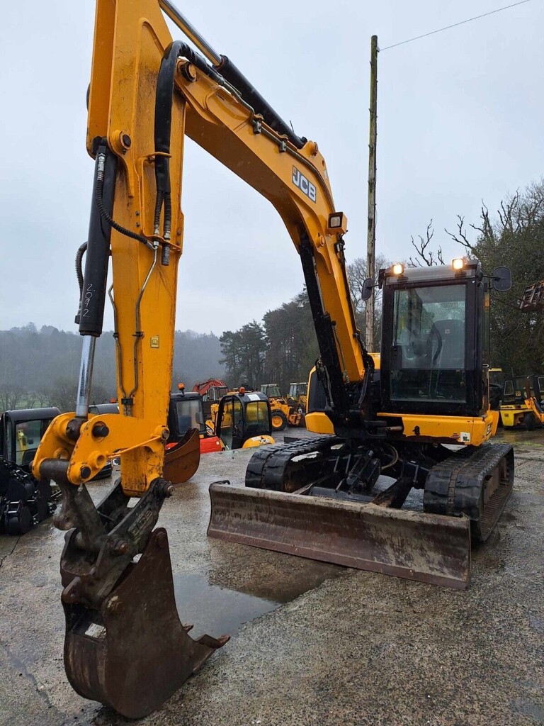2017 Bager Jcb 86c Digger