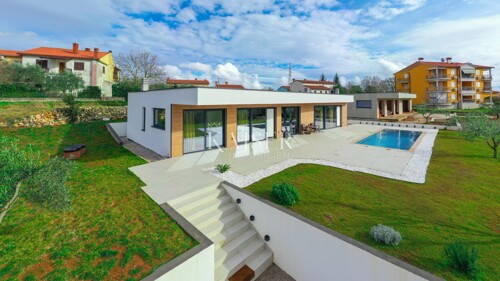 Istra, Labin - prilika, vila s bazenom, 176 m2
