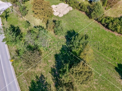 Kršan, građevinsko zemljište 1.500 m2 na predivnoj lokaciji