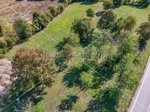 Kršan, građevinsko zemljište 1.500 m2 na predivnoj lokaciji