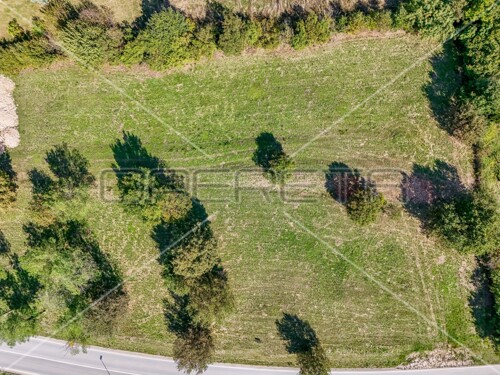 Kršan, građevinsko zemljište 4.440 m2 na predivnoj lokaciji