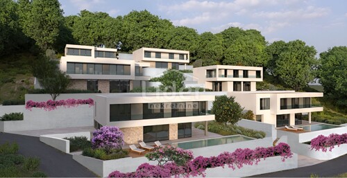 Vinišće, moderna vila s bazenom i pogledom na more, prodaja