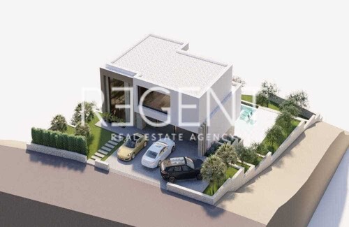 Makarska, Brela - Luksuzna vila s pogledom na more 380 m2