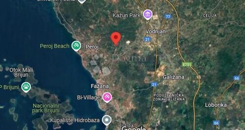 Poljoprivredno zemljište pravilnog oblika 3213m2 - Peroj