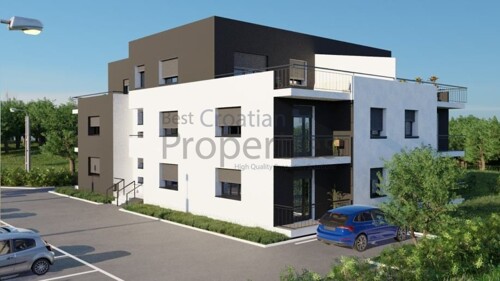 PODSUSED - Jelašićka ul., KOMFORAN 4-SOB STAN OD 104 m2, 1. KAT