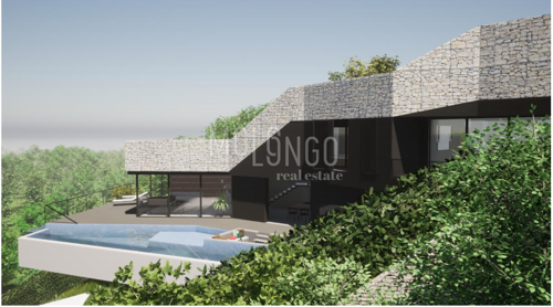 PULAC, građevinsko zemljište s projektom