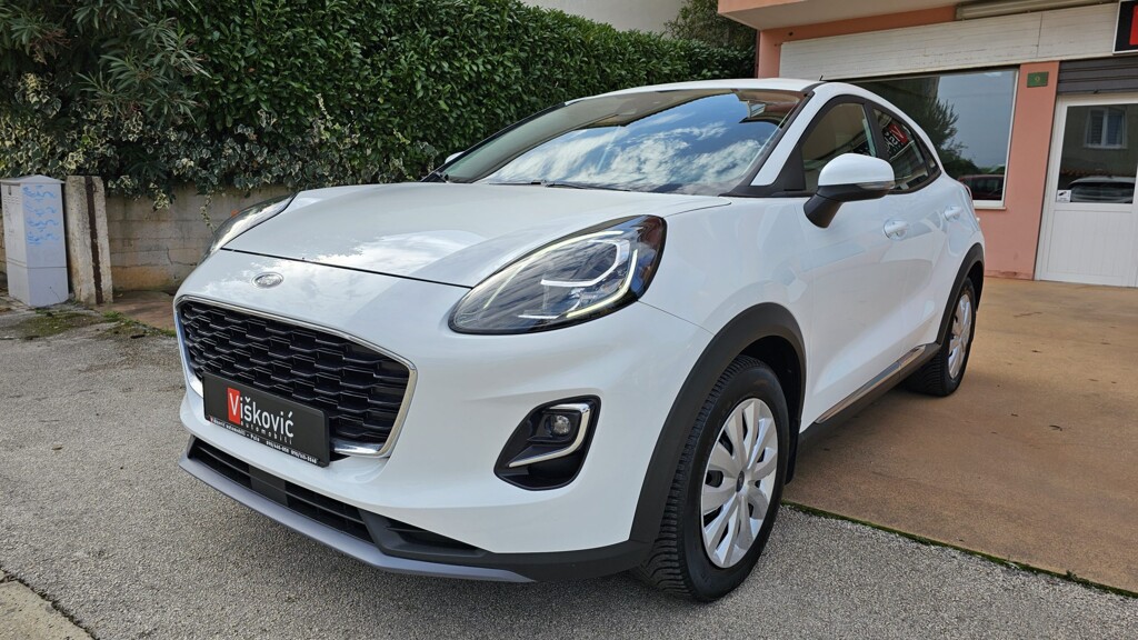 FORD PUMA 1.5 ECOBLUE TITANIUM 2021 SERVISNA GARANCIJA