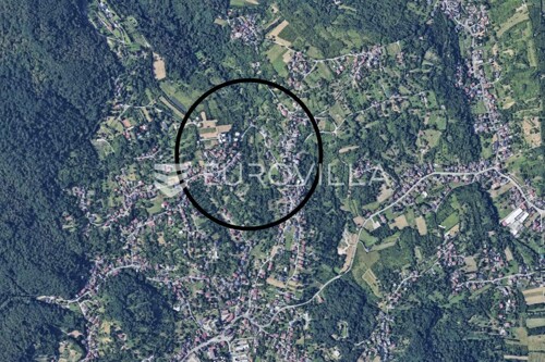 Zagreb, Markuševec, građevinsko zemljište 1800 m2