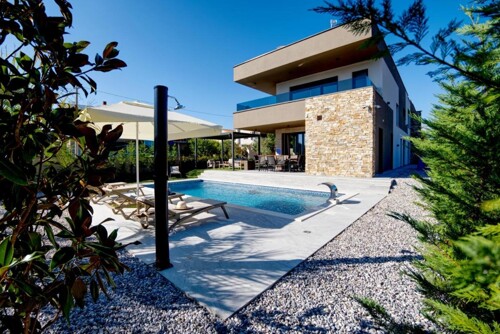 Moderna duplex villa sa bazenom, Marčana, Istra