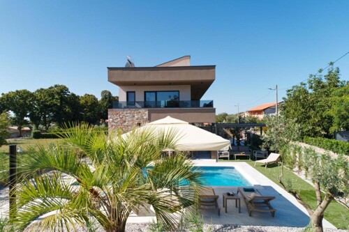 Moderna duplex villa na prodaju, Marčana, Istra