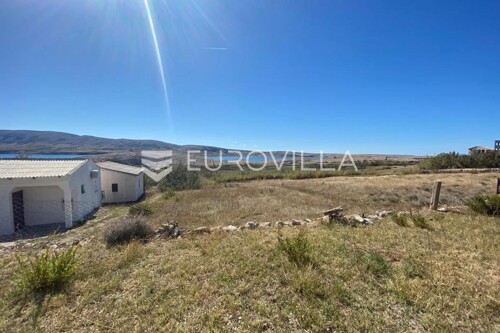 Pag, Zubovići, građevinsko zemljište 720 m2 na odličnoj lokaciji s prediv...