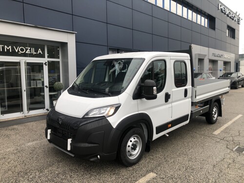 Peugeot boxer sanduk d. k. L4 2, 2 bluehdi180 - novo