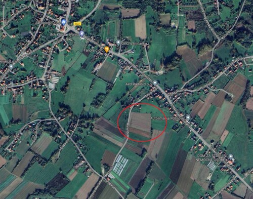 Građevinsko zemljište, Kloštar Ivanić, 14854 m2