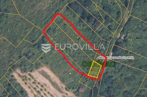 Oriovac, 8 poljoprivrednih zemljišta 15 515 m2
